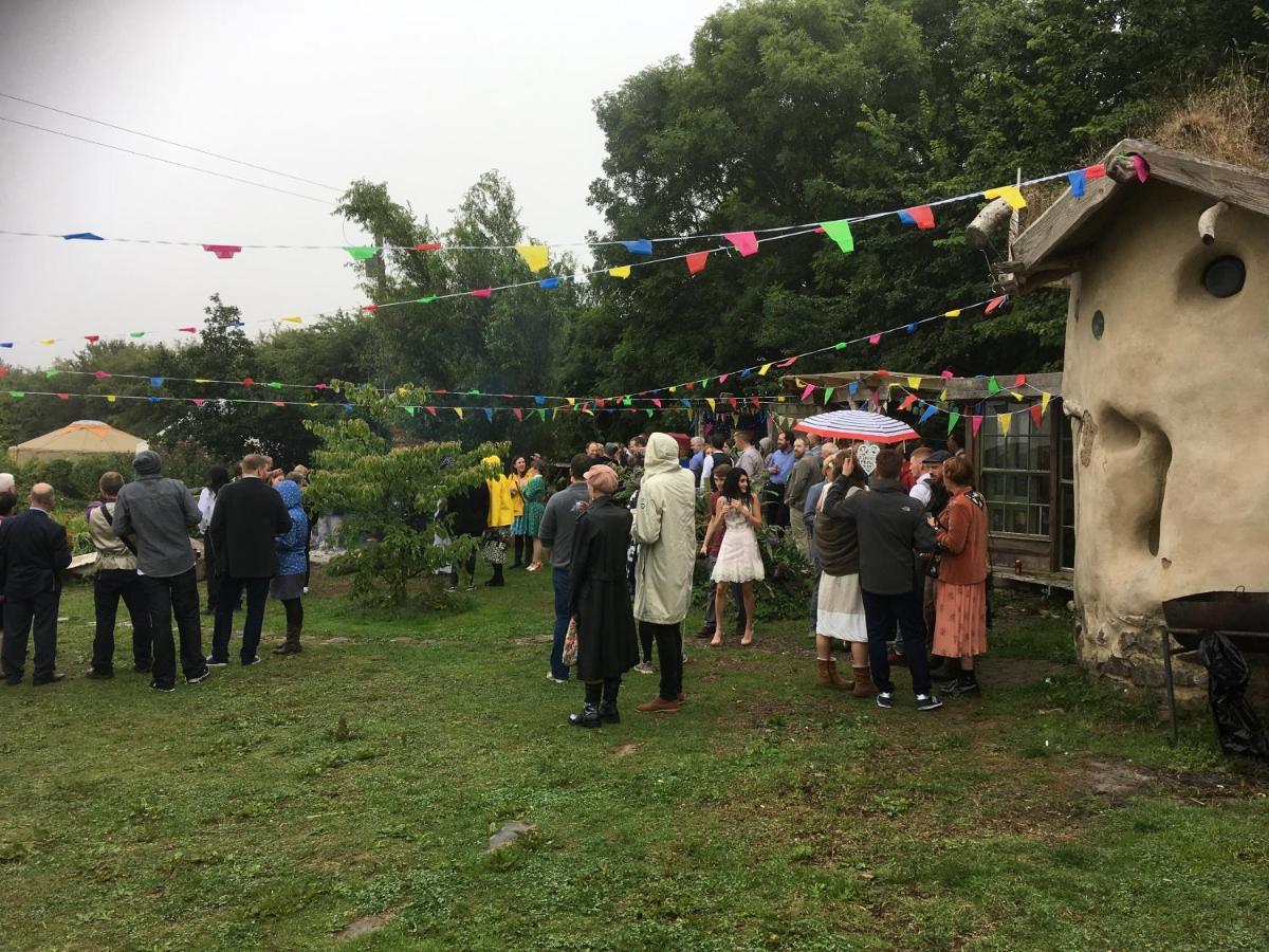 Inch Hideaway Eco Camping Whitegate  Dış mekan fotoğraf