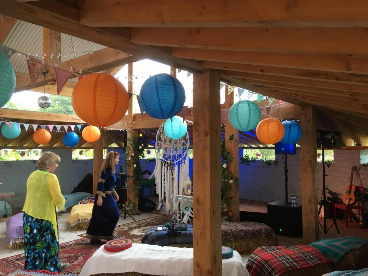 Inch Hideaway Eco Camping Whitegate  Dış mekan fotoğraf