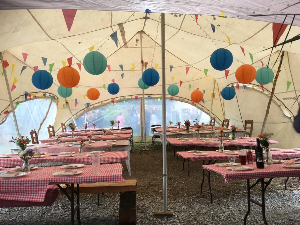 Inch Hideaway Eco Camping Whitegate  Dış mekan fotoğraf