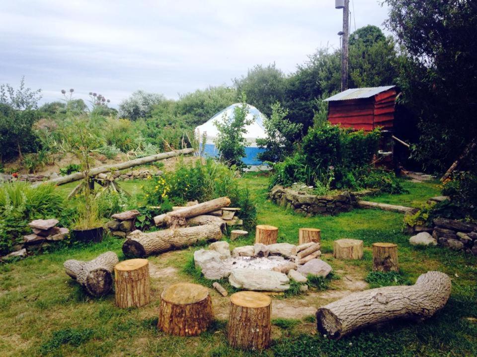 Inch Hideaway Eco Camping Whitegate  Dış mekan fotoğraf