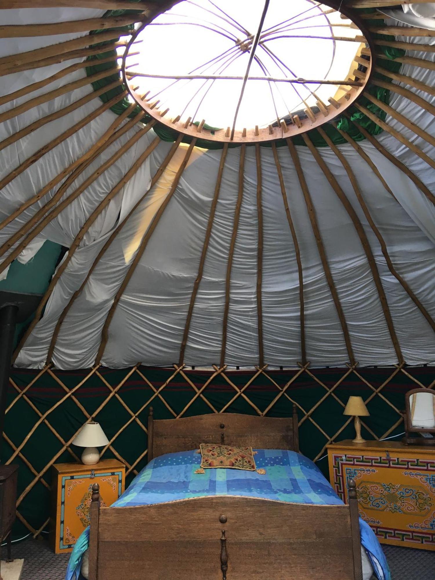 Inch Hideaway Eco Camping Whitegate  Dış mekan fotoğraf