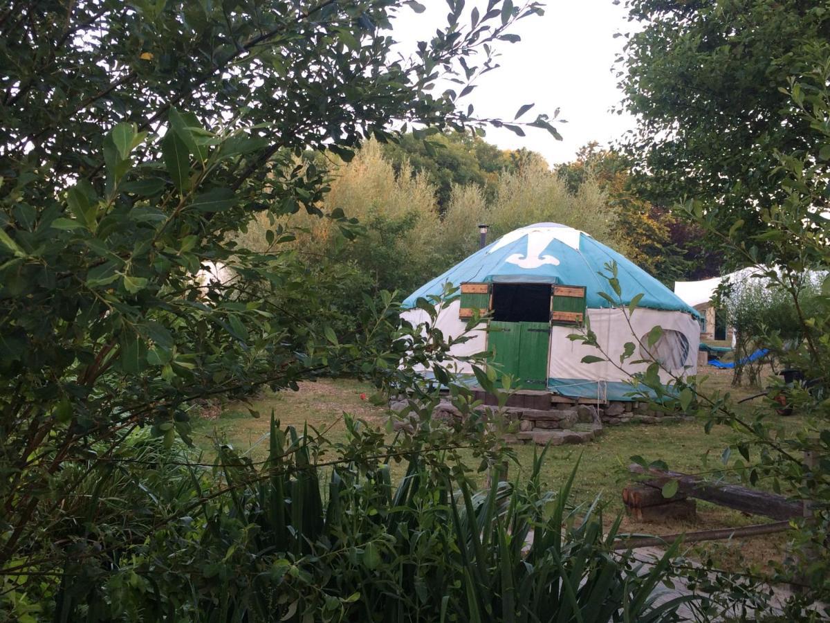 Inch Hideaway Eco Camping Whitegate  Dış mekan fotoğraf