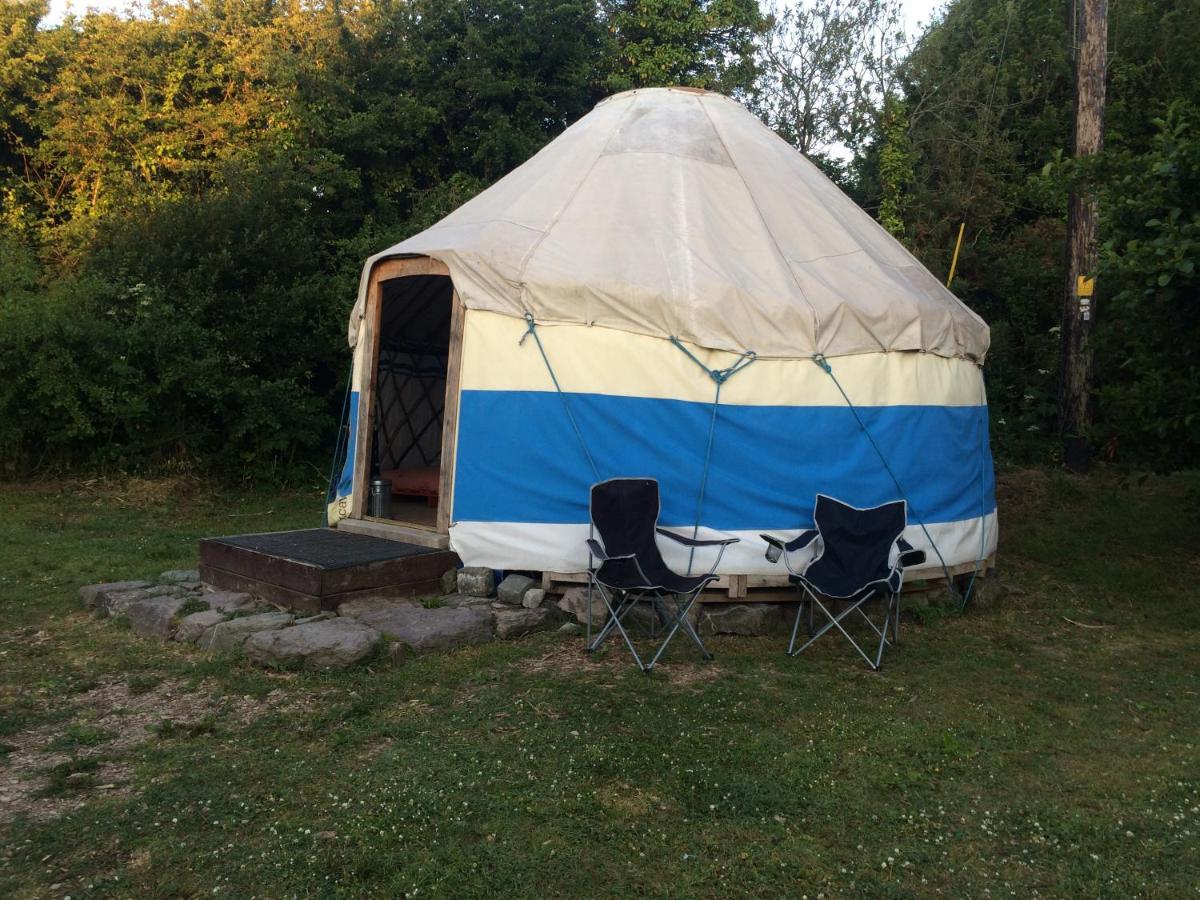 Inch Hideaway Eco Camping Whitegate  Dış mekan fotoğraf
