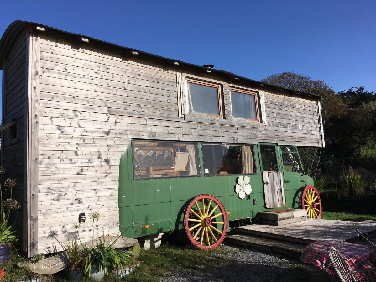 Inch Hideaway Eco Camping Whitegate  Dış mekan fotoğraf