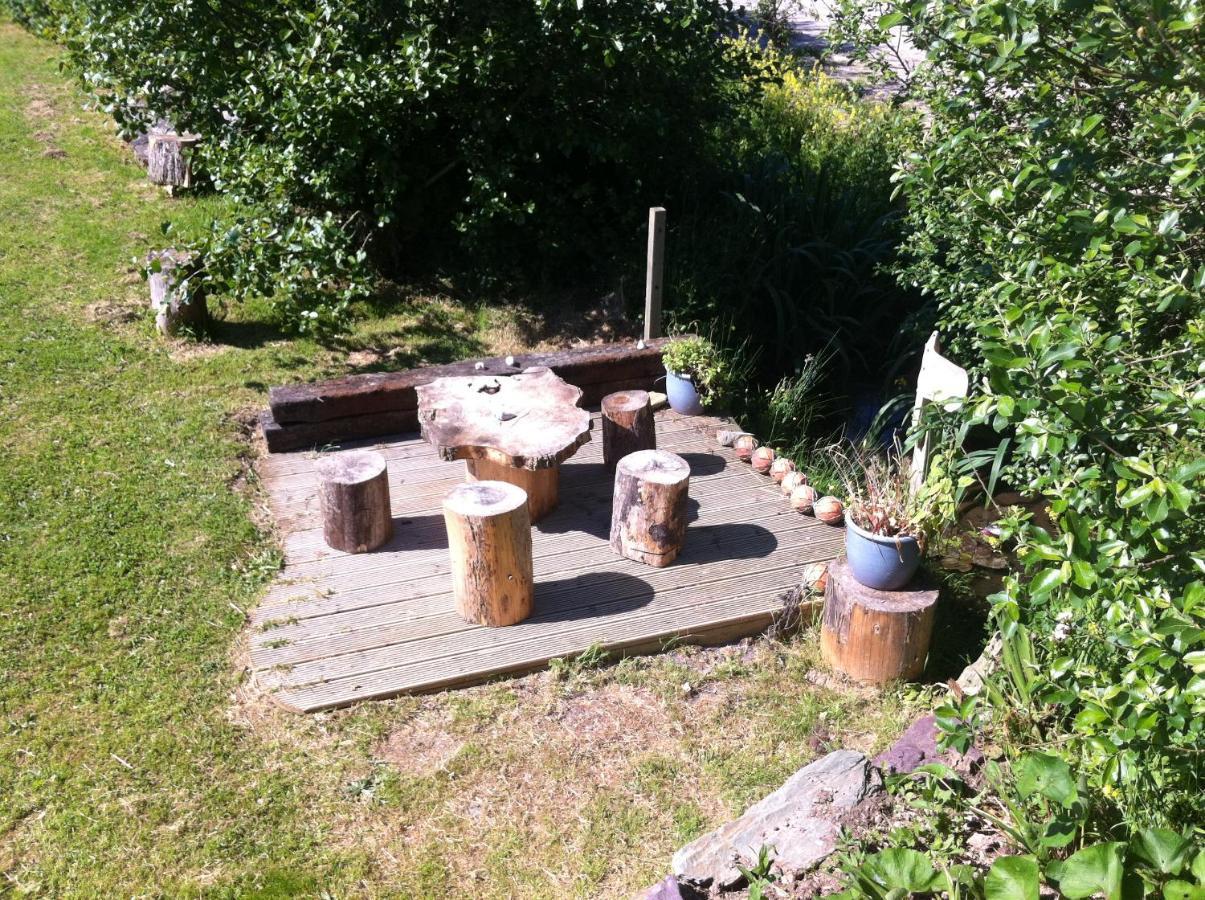 Inch Hideaway Eco Camping Whitegate  Dış mekan fotoğraf