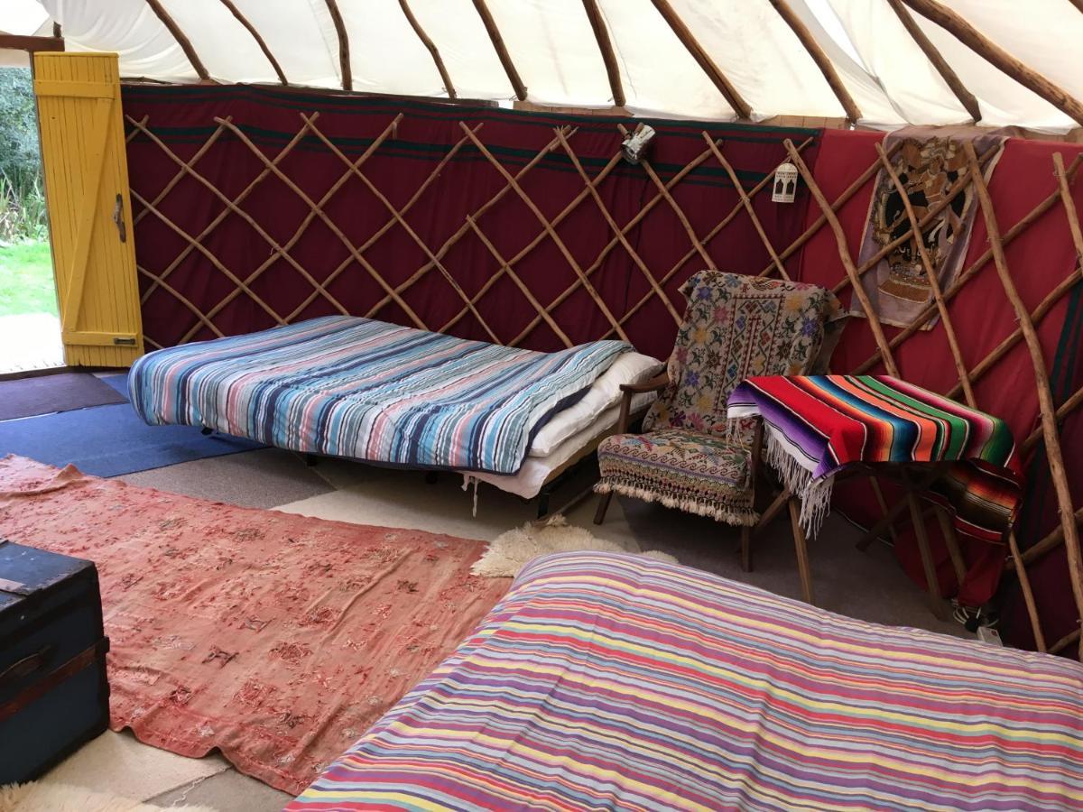 Inch Hideaway Eco Camping Whitegate  Dış mekan fotoğraf