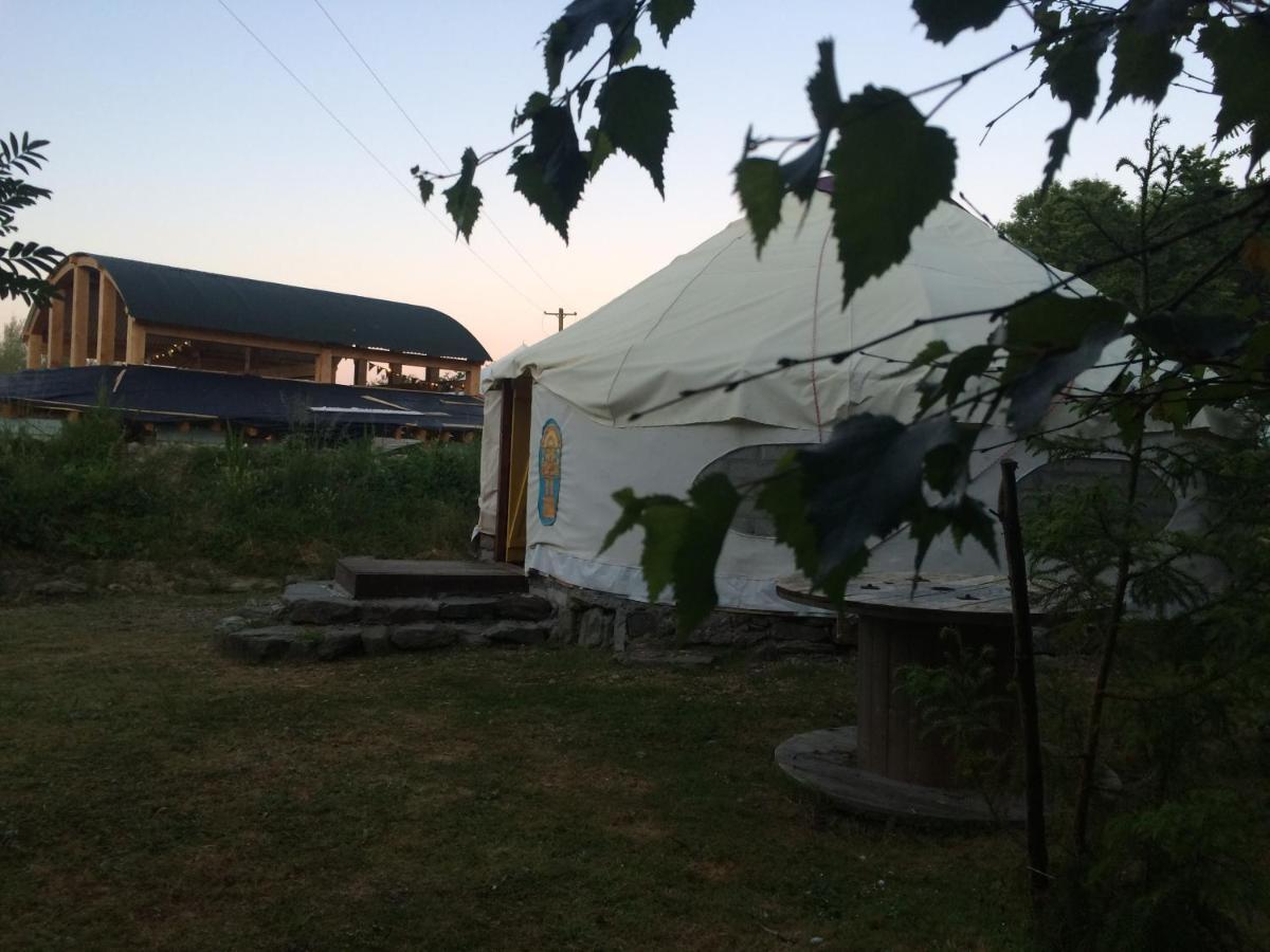 Inch Hideaway Eco Camping Whitegate  Dış mekan fotoğraf