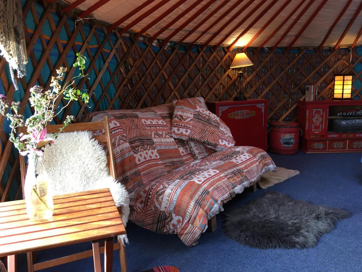 Inch Hideaway Eco Camping Otel Whitegate  Dış mekan fotoğraf