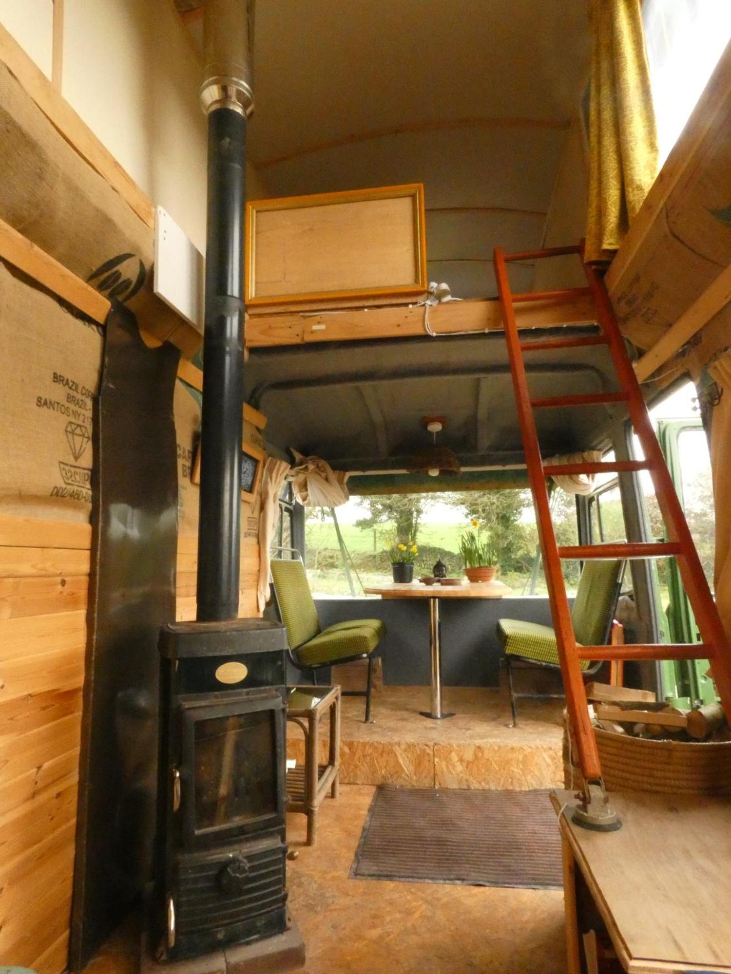 Inch Hideaway Eco Camping Whitegate  Dış mekan fotoğraf