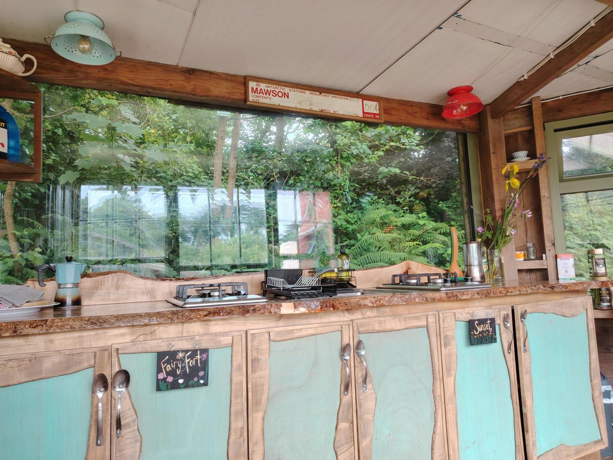 Inch Hideaway Eco Camping Whitegate  Dış mekan fotoğraf